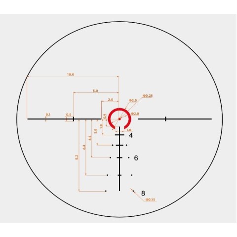 Прицел оптический Vector Optics Tauron 1-6x24 (30mm) HD illum. SFP VTC-SMIL