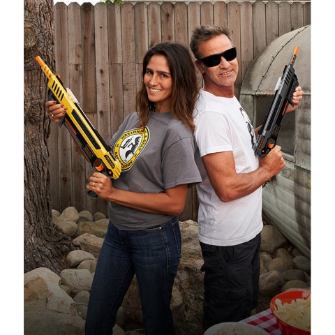 Сольова гвинтівка для полювання на комах Bug-A-Salt 3.0 - Жовта