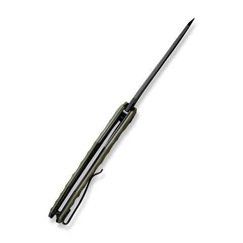 Ніж складаний туристичний Civivi Spiny Dogfish, (8.8 см) 14C28N / G10 зелений