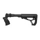 Приклад складной с пистолетной рукояткой FAB для Mossberg 500, черный (Mil-Spec)