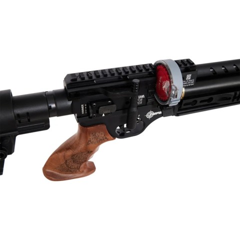 Гвинтівка пневматична Optima Factor Sniper S PCP 4,5 мм