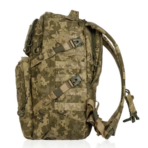 Тактичний рюкзак Ukrarmor RANGER на 40 л. Cordura 1000D Піксель
