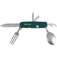 Ніж багатофункціональний Active Launcher 2 Olive