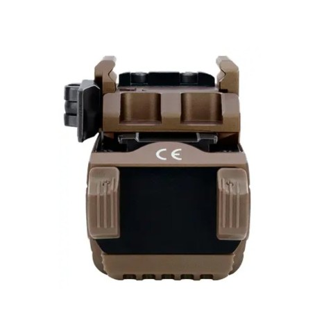 Ліхтар з ЛЦВ Olight Baldr Mini Green Laser Desert Tan