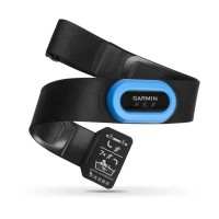 Датчик серцевого ритму Garmin HRM-Tri (плавання, біг, велосипед)