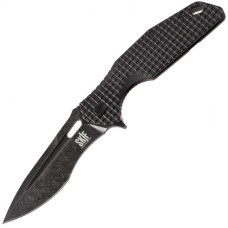 Ніж Skif Defender II Black Stonewash black 423SEB