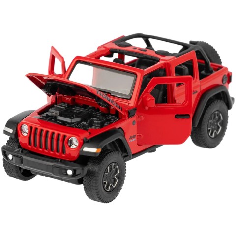 Машинка Rastar Jeep Wrangler Rubicon 4xe 1:32 ц:красный