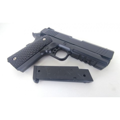Страйкбольний пістолет Colt 1911 Rail G25-UC бу