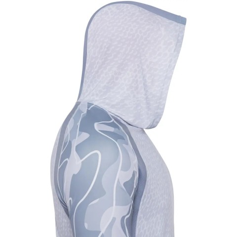 Джерси Favorite Hooded Jersey Universal XL Sun protect Light Grey