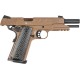 Пистолет страйкбольный Evolution E911 Defender Tan Gas 6 мм ц:tan
