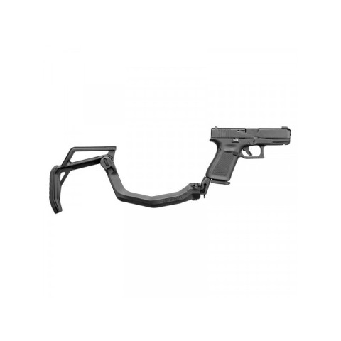 Приклад FAB Defense COBRA для Glock 17/19 складаний, чорний
