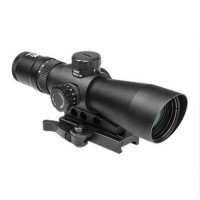 Приціл 3-9X42 синьо-зелений з підсвічуванням / затискний важіль Weaver-Picatinny MIL-DOT NcS США
