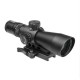 Приціл 3-9X42 синьо-зелений з підсвічуванням / затискний важіль Weaver-Picatinny MIL-DOT NcS США