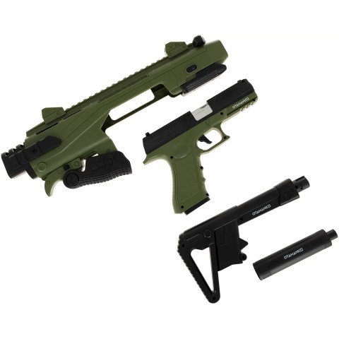 Автомат OTAMANKO - пістолет 2в1 Рейнджер + 40 гільз і 60 куль