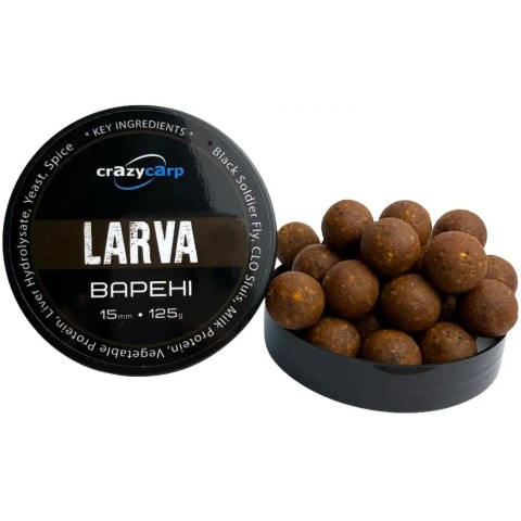 Бойлы Crazy Carp Hookbaits Larva 15mm 125g