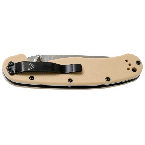 Нож Ontario Knife RAT II D2 Desert Tan