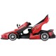 Машинка Rastar Ferrari FXX K конструктор 1:18 ц:красный