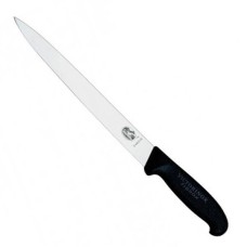 Ніж кухонний для нарізки слайсами VVictorinox  Fibrox 25 см, чорний