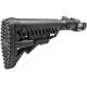 Приклад с адаптером приклада FAB Defense для Сайги M4 AKMS