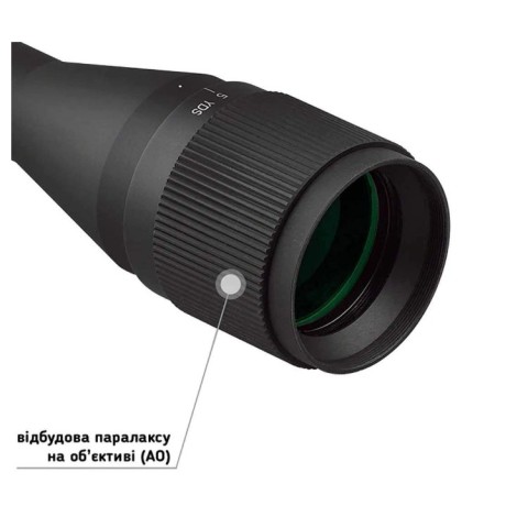 Оптичний приціл Discovery Optics MS 3-12x42 AOAC (25.4 мм, підсвічування)