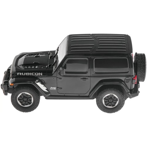 Машинка Rastar JEEP Wrangler JL 1:24 Черный