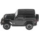 Машинка Rastar JEEP Wrangler JL 1:24 Черный