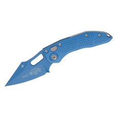 Ніж Microtech Stitch S/E Standard Cerakote blue bead blast hardware