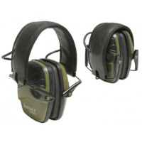 Howard Leight Impact Sport Green Olive Earmuffs R-01526 - Активные стрелковые наушники
