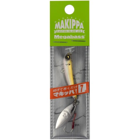 Тейл-спиннер Megabass Makippa 7.0g Aji