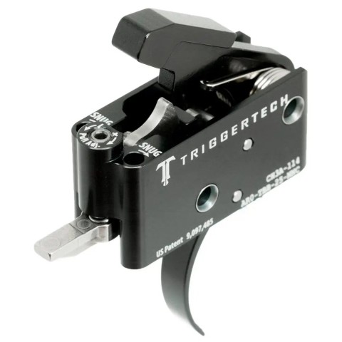 УСМ TriggerTech Adaptable Curved для AR15. Регулируемый двухступенчатый