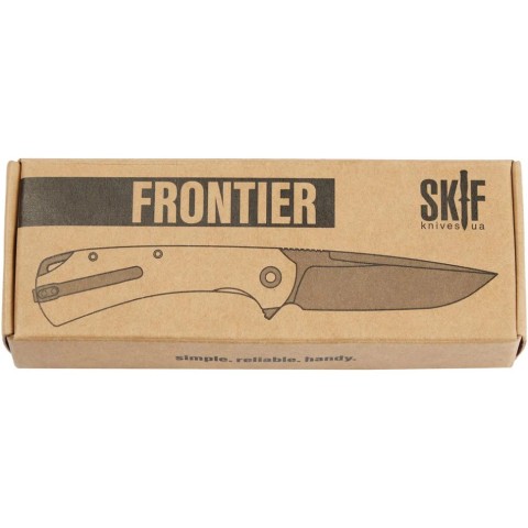 Ніж Skif Frontier BB, G10, black