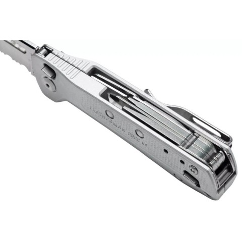 Ніж-мультитул Leatherman Free K4x Silver