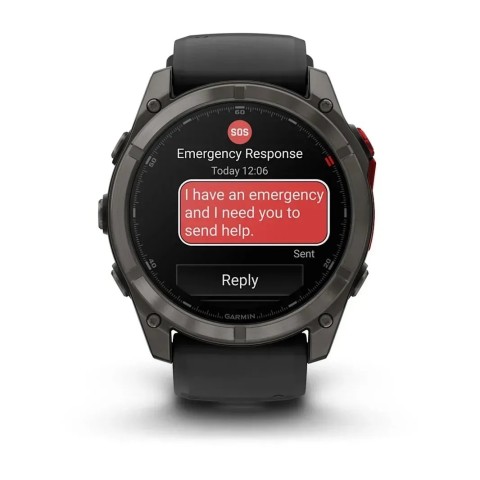 Смарт-годинник Garmin fenix 8 Pro MicroLED (51 мм) Sapphire