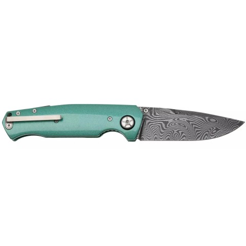 Нож Boker 1969 Mach-1 Damast ц:green