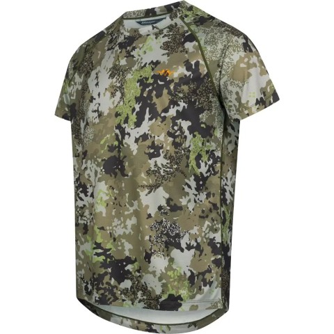 Футболка Blaser Active Outfits Tech 2XL huntec camo