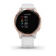 Смарт-часы Garmin vivoactive 4S белые с розово-золотистым безелем