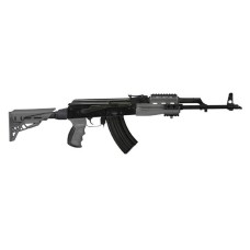 AK-47 / AK-74 Приклад/ Thrust Stock Elite с демпфированной пластиной приклад Scorpion Серый ATI TactLite