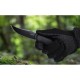 Ніж складаний туристичний Ruike P882-B, (8.5 см) 12С27 /  G10 чорний
