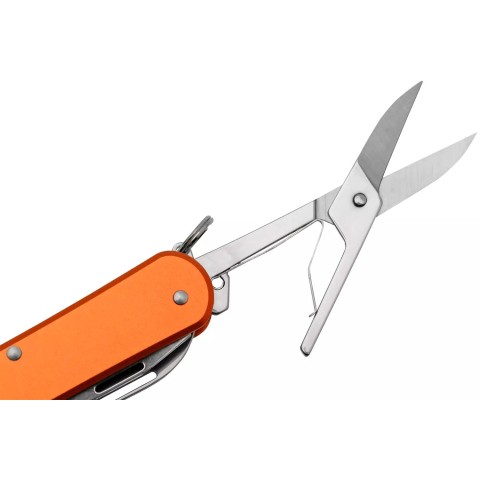 Нож многофункционал. Fox Vulpis Aluminium, 4 инструмента ц:orange