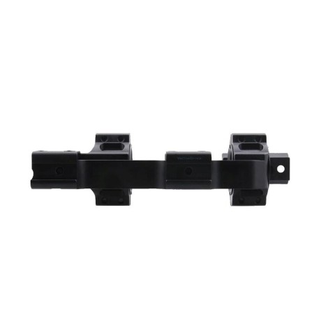 Моноблок Vector Optics 30/25,4 мм з бульбашковим рівнем на ластівчин хвіст і планкою Пікатіні зверху