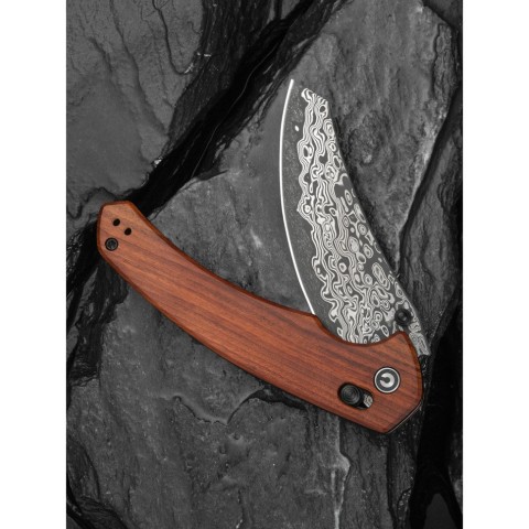 Ніж складаний Civivi Sixgill Guibourtia Wood C24050-DS1