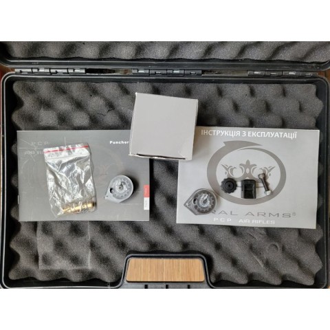 Пістолет пневматичний Kral NP-01 PCP бу