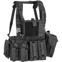 Жилет Defcon 5 Multirole розвантажувальний Black