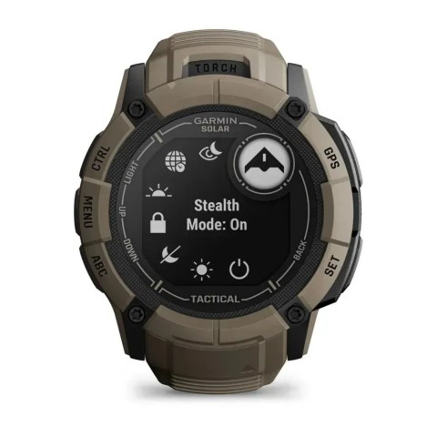 Смарт-годинник Garmin Instinct 2X Solar Tactical койот