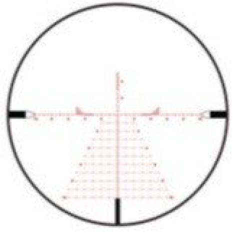 Прицел оптический SIG Optics TANGO4 6-24x50mm, 30mm, FFP, DEV-L MRAD illum., Black