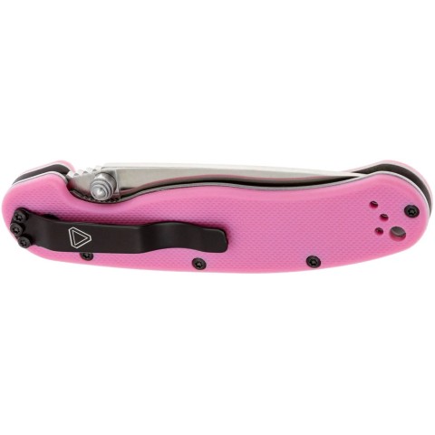 Нож Ontario Knife RAT II Linerlock ц:pink