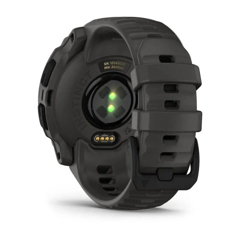 Смарт-часы Garmin Instinct E (40 мм) черные/угольные
