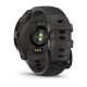 Смарт-часы Garmin Instinct E (40 мм) черные/угольные