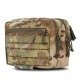 Сумка-напашник Ukrarmor PRO. Розмір XL (19х26 см). Матеріал Cordura 500D Мультикам
