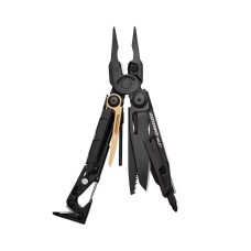 Мультиінструмент Leatherman MUT Black, чохол нейлоновий Molle (олива), sight adjuster